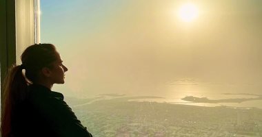 نيللى كريم فى نهاية إجازتها بدبى: شعرت أننى بالمنزل لحسن ضيافتكم.. صور