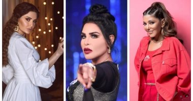 ضفيرة سميرة سعيد ولا كحكة أحلام.. 5 تسريحات شعر للعيد على طريقة النجمات