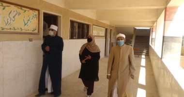 ختام امتحانات الشهادة الثانوية الأزهرية للقسم الأدبى بشمال سيناء دون شكوى