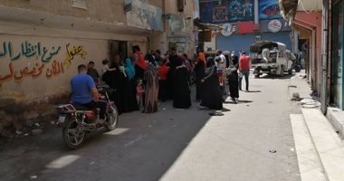 شكوى من الزحام الشديد بالوحدة الصحية فى المرج الغربية بالقاهرة