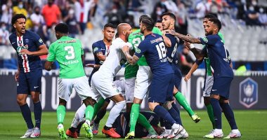 ملخص مباراة باريس سان جيرمان ضد سانت إيتيان فى نهائى كأس فرنسا
