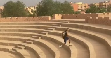 شاهد.. تدريبات بدنية قوية لمحمد أوناجم قبل العودة إلى الزمالك
