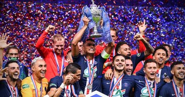 كل أهداف الجمعة.. باريس سان جيرمان بطلا لكأس فرنسا
