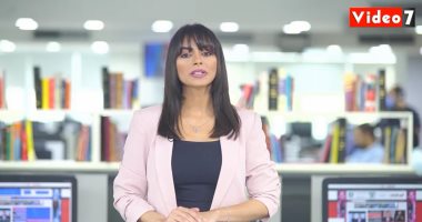 نشرة الظهيرة من تليفزيون اليوم السابع: عزل أستاذ جامعى ساعد طلاب الإخوان فى التخريب..التأمين الصحى يقبل ملفات العجز المرضى والإصابة بنسبة 50% لنهاية أغسطس..واليوم آخر فرصة للحجز بالإعلان الـ13 للإسكان الاجتماعى