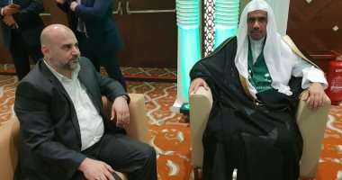 أمين عام رابطة العالم الإسلامى لمجلة أوربية: ننتهج التواصل بين الأديان وشراكتنا مع الفاتيكان لم تتوقف.. صور