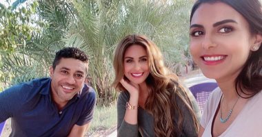 شاهد.مى سليم ومحمد عز وتونى ماهر فى كواليس "بأثر رجعى"