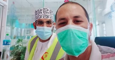 جيشنا الأبيض فى كل مكان.. "شعبان" على خط مواجهة كورونا خارج مصر