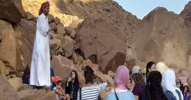 صور.. سانت كاترين تسقبل زوارها فى اليوم الأول بتنفيذ قرار وزيرة البيئة 