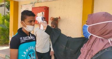 طلاب الدبلومات الفنية بالوادي الجديد يواصلون أداء الامتحانات التحريرية دون شكاوى