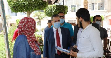 محافظ المنوفية يفاجئ أعمال لجان ملف التصالح مع البناء بشبين الكوم
