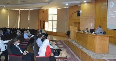 الموافقة على إنشاء مركز مكافحة الأوبئة وتفشى الأمراض بجامعة الفيوم