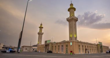 صور.. تجهيز مسجد المشعر الحرام بمزدلفة لاسقبال موسم الحج