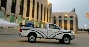 المشاعر المقدسة تكافح البعوض استعدادا لموسم الحج 2020.. صور