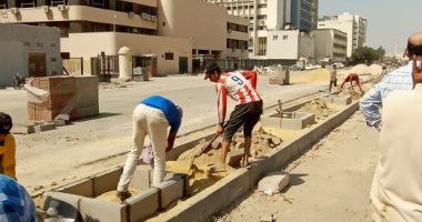 محافظة القاهرة تطور 4 شوارع بشرق مدينة نصر لاستيعاب الكثافات المرورية