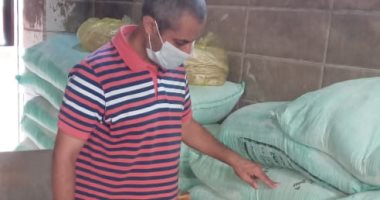 ضبط مخبز لتصرفه فى 18 شيكارة دقيق بلدى مدعم بالدقهلية