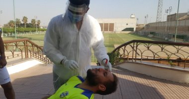 المقاولون يخضع لمسحة كورونا قبل مواجهة النجم الساحلى فى الكونفدرالية