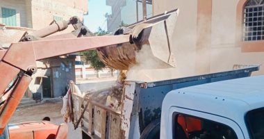 محافظ كفر الشيخ: رفع 2293 طن مخلفات وتكثيف حملات النظافة