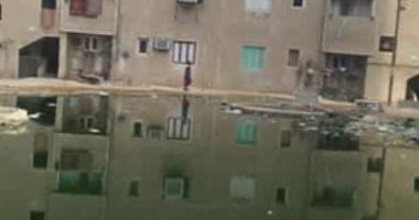 شكوى من انتشار مياه الصرف الصحى بحى المقاولون العرب بأسوان