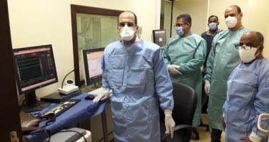 المستشفيات الجامعية بأسوان تنتهى من قوائم الانتظار تنفيذا للمبادرة الرئاسية 
