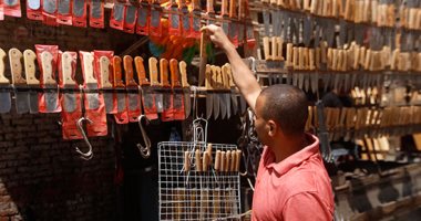 انتعاش سوق السكاكين استعدادا لذبح أضاحى العيد