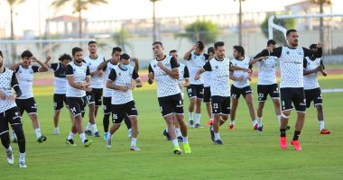 العشرى يركز على الشق البدنى فى المران الصباحى للمصرى استعداداً لسموحة.. صور