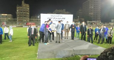 فيديو.. فرحة هسترية للاعبي شبرا نبات بعد الفوز بدوري مراكز الشباب