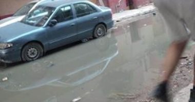 سكان حى السلام بالإسماعيلية يشكون من غرق المنطقة بمياه الصرف الصحى