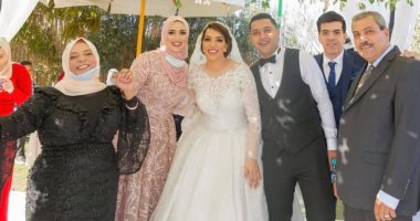 شاهد بالصور.. نجمات الرياضة في الكوشة