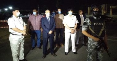 مدير أمن الأقصر يبدأ عمله بجولة على كورنيش النيل لمكافحة التجمعات والعدوى
