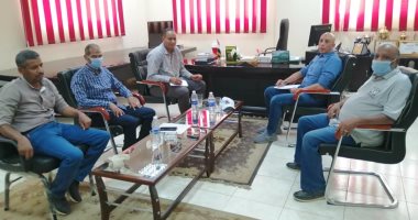 مدينة الطود تستعد لدخول الصرف بقريتى منشية النوبة والمريس بمحطتى رفع ومعالجة