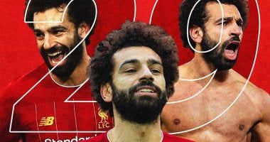 ليفربول يحتفل بنجمه محمد صلاح.. تعرف على سر رقم 29 بمسيرة الفوز بالبريميرليج
