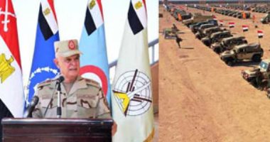 الفريق محمد فريد رئيس أركان حرب القوات المسلحة يغادر إلى السودان