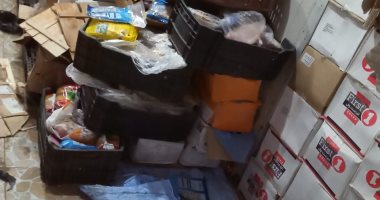ضبط لحوم منتهية الصلاحية داخل ثلاجة بالفيوم