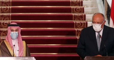 وزير الخارجية: لن نسمح بتجاوز الخطوط الحمراء فى ليبيا.. شكرى يدعو لإعادة تشكيل المجلس الرئاسى الليبى وانتخاب محافظ مصرف ليبيا المركزى.. ويؤكد: نتطلع لوقف إطلاق النار وإعادة ضخ البترول مع توزيع عوائده بشكل متساو