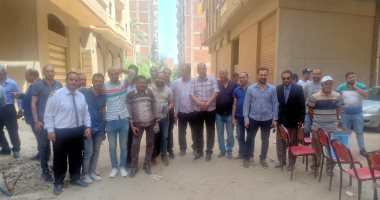 صور.. جلسة صلح تنهى أزمة محامي دمياط وموظفى شركة كهرباء شمال الدلتا