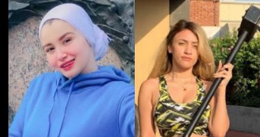 حنين حسام ومودة الأدهم يواجهان تهما جديدة بعد حكم البراءة.. الاتجار بالبشر والتحريض على الفسق تلاحقان فتاتى "تيك توك".. محامى مودة يحاول إعفاءها من الغرامة.. وقاضى المعارضات يجدد حبسهما 15 يوما