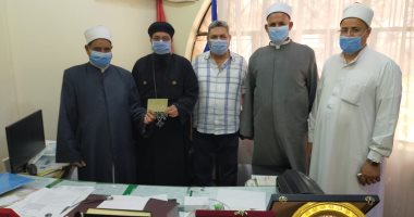 إيد واحدة.. كنيسة البحيرة تشارك الأوقاف بالحملة الوطنية لصكوك الأضاحى.. صور