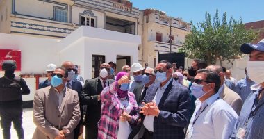محافظ البحيرة : إنتهاء الأعمال بقرية المهدية باعتمادات 69.25 مليون جنيه 