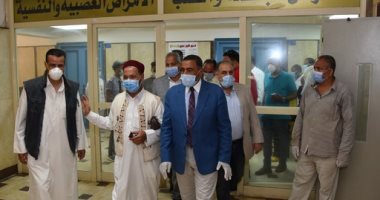 محافظ مطروح يفتتح أعمال تطوير أقسام المستشفى العام بتكلفة 30 مليون جنيه