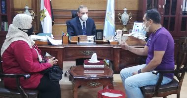 محافظ كفر الشيخ يشيد بالمشاركة المجتمعية فى مدرسة على عبد الشكور