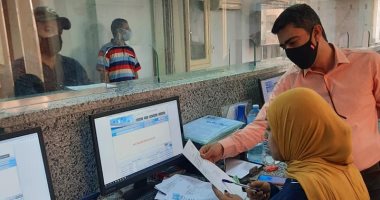 رئيس مدينة البياضية بالأقصر يتفقد أعمال تلقى طلبات التصالح بمخالفات البناء.. صور