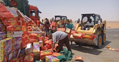 موجز المحافظات.. مواطنون بأسوان ينقذون شاحنة من النهب بعد تعرضها لحادث