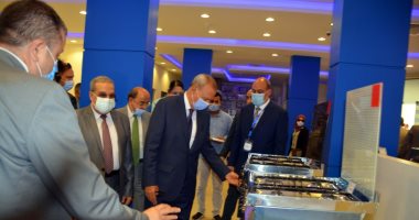 محافظ القليوبية يبحث مع وزيرى الإنتاج الحربى والثقافة منظومة المسارح المتنقلة