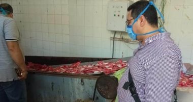 صور.. ضبط وإعدام أغذية فاسدة وإيقاف تشغيل مصنع مواد غذائية بالمنوفية