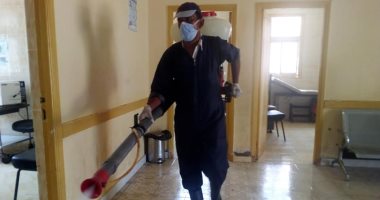 تنفيذ حملة تعقيم بالعريش بحى وسنترال المساعيد ورش برك الشوربجى ضد الباعوض