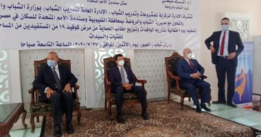 محافظ القليوبية: المشروعات التنموية لم تشهدها الدولة منذ 30 عاما