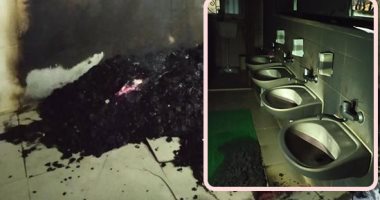 جريمة إسرائيلية فى الشهر الحرام.. مستوطنون يستفزون مشاعر المسلمين و يضرمون النيران فى مسجد بمدينة البيرة.. وجيش الاحتلال يشن حملة اعتقالات واسعة فى الضفة الغربية.. واستمرار مسلسل اقتحام المسجد الأقصى .. صور 
