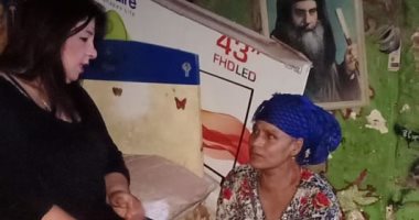 الحكومة تتدخل لإنقاذ عم جرجس وأسرته ..يقيمون فى بدروم عمارة آيلة للسقوط