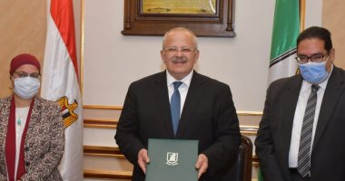 الخشت: مركز الإبداع بجامعة القاهرة خطوة مهمة لتحقيق الربط بين التعليم الجامعى والمجتمع