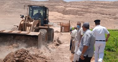 محافظ أسيوط: تنفيذ 27 قرار إزالة للتعديات على أراضى أملاك الدولة